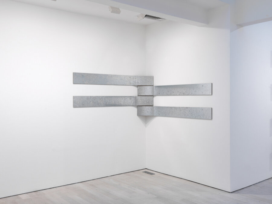 Galvanized Corner