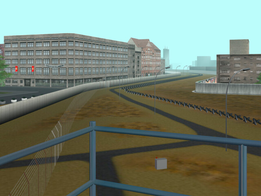 Virtual Berlin Wall