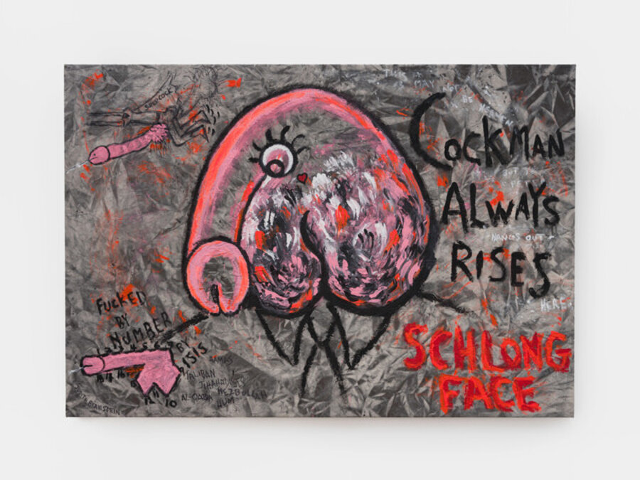 Cockman Always Rises – Shlong Face