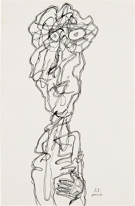Jean Dubuffet, ‘Personnage (P. 14)’, 21916