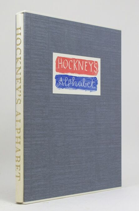 David Hockney, ‘Hockney's Alphabet-Signed by Hockney and 23 others’, 1991