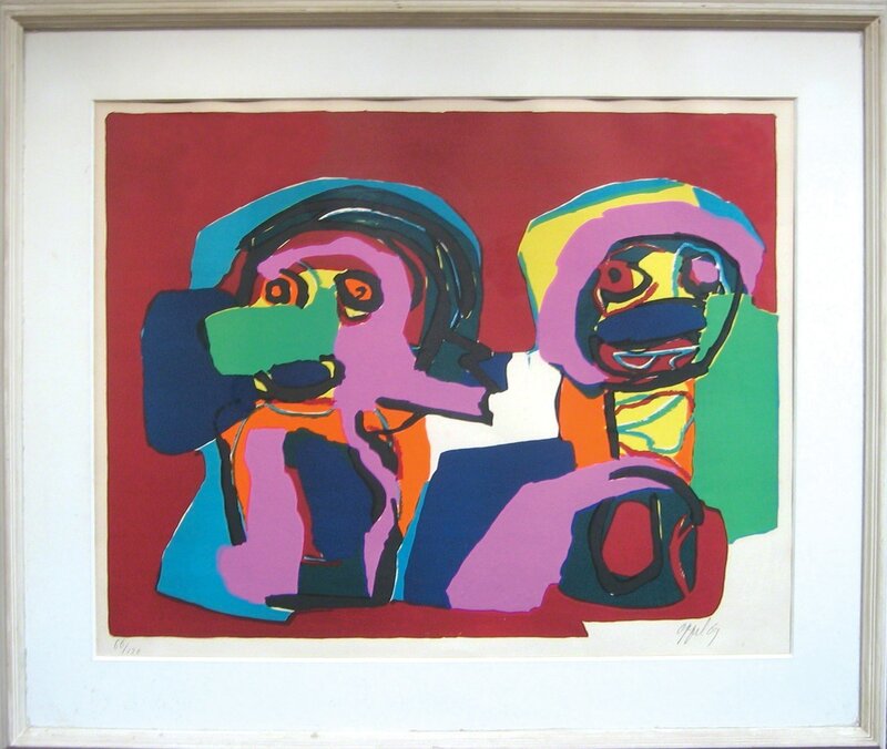 Karel Appel, ‘Jules at Bichet’, 1969, Print, Lithograph, Anita Shapolsky Gallery