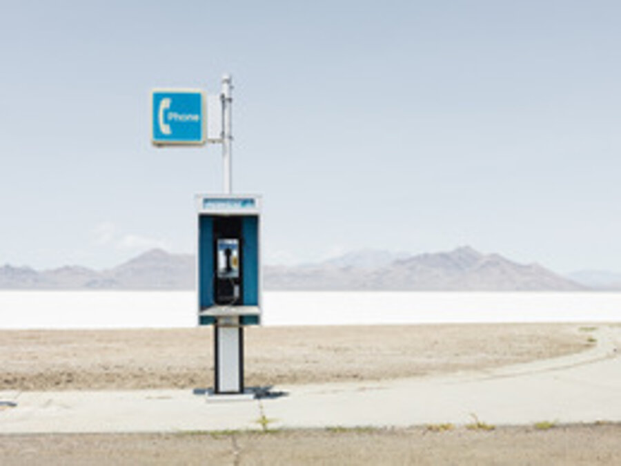 Payphone, Bonneville, Utah