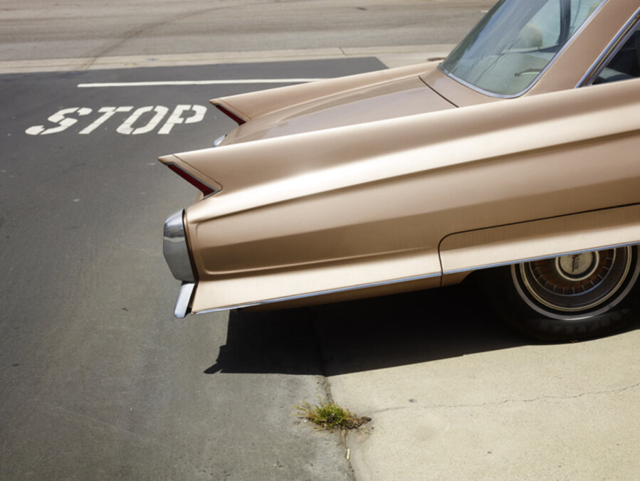 Tail Fin, Manhattan Beach, California