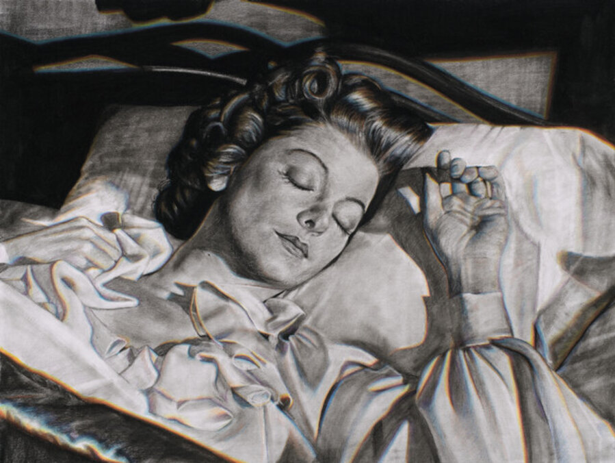 Joan - limited edition print