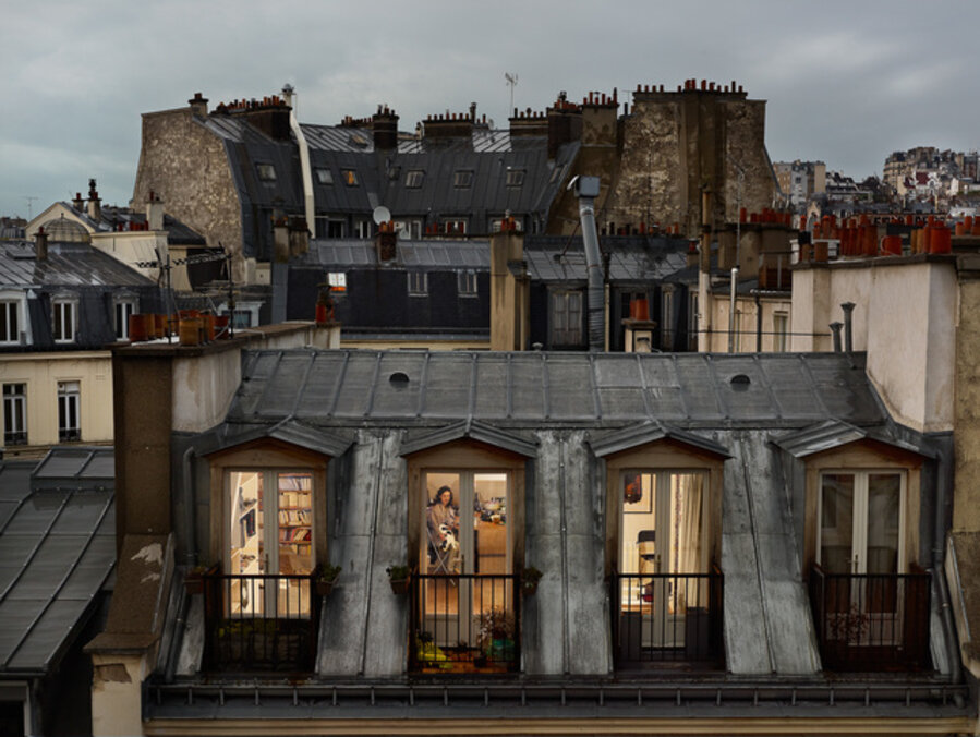 Commissioned photograph, from the series Out My Window