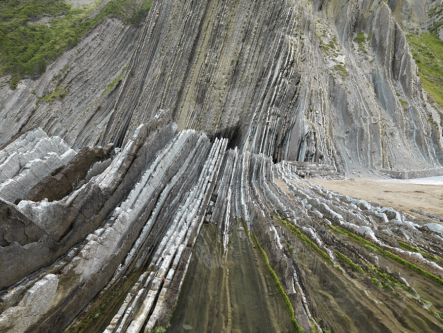 Basque Coast #1, UNESCO, Geopark, Zumaia, Spain