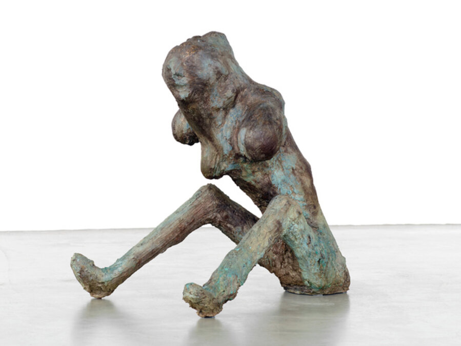 Untitled (from the series „The Shedding of Skin and Dance“)