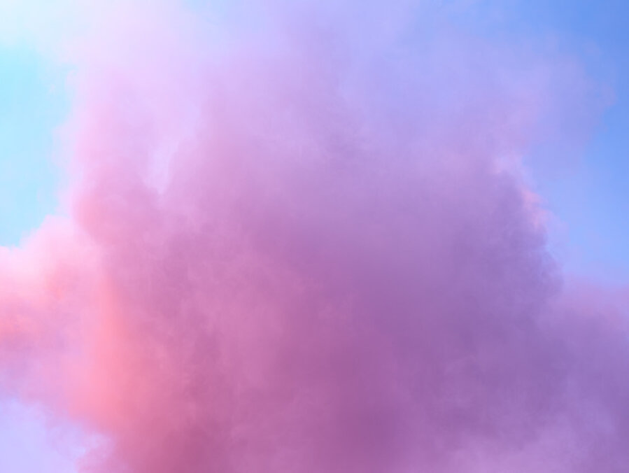 Cotton Candy I