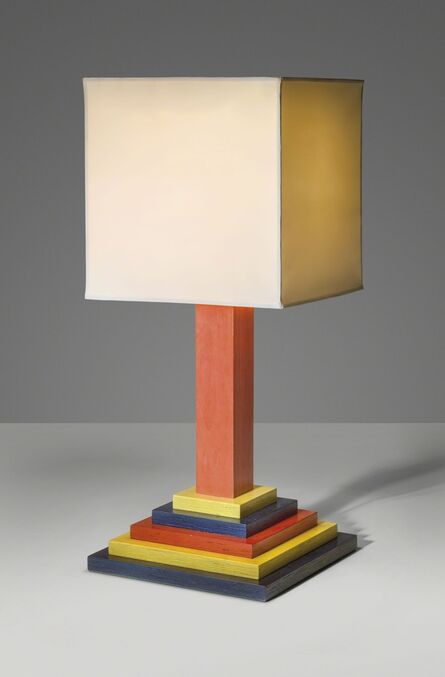Peter Blake, ‘A unique 'Step' table lamp’, 1987