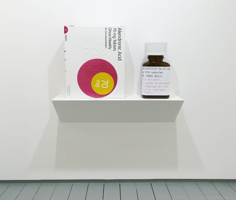 Damien Hirst, ‘Alendronic Acid 70mg Tablets’, 2014, Sculpture, Glass reinforced plastic and Polyurethane resin structure. 2014. Edition of 30, Paul Stolper Gallery