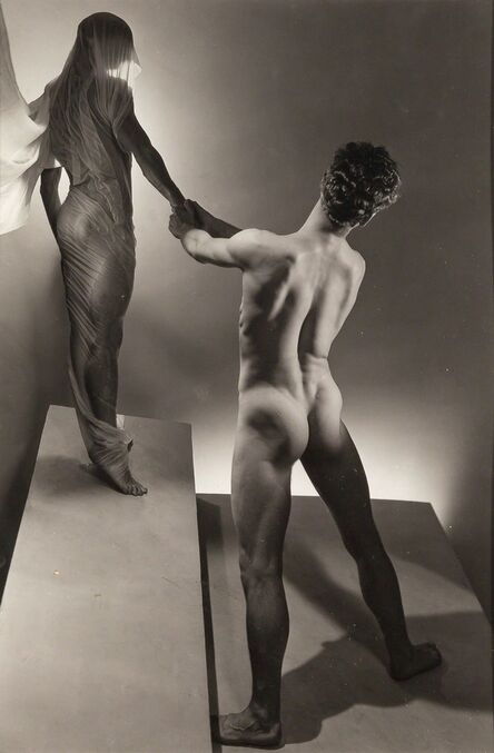 George Platt Lynes, ‘Group of two images. [Orpheus and Eros]’, 1948