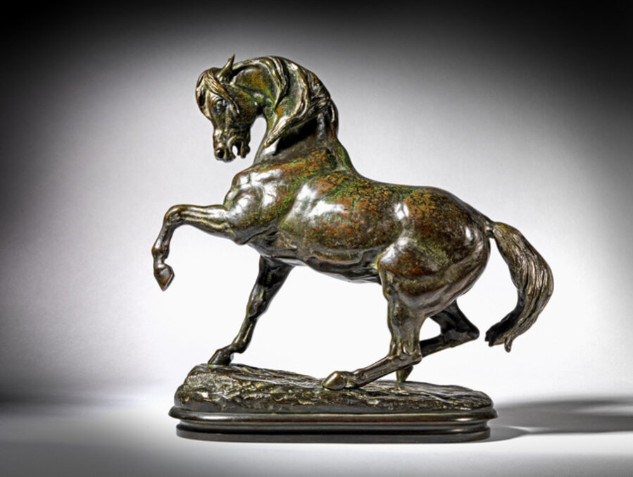 Turkish Horse No. 2, Left Leg Raised