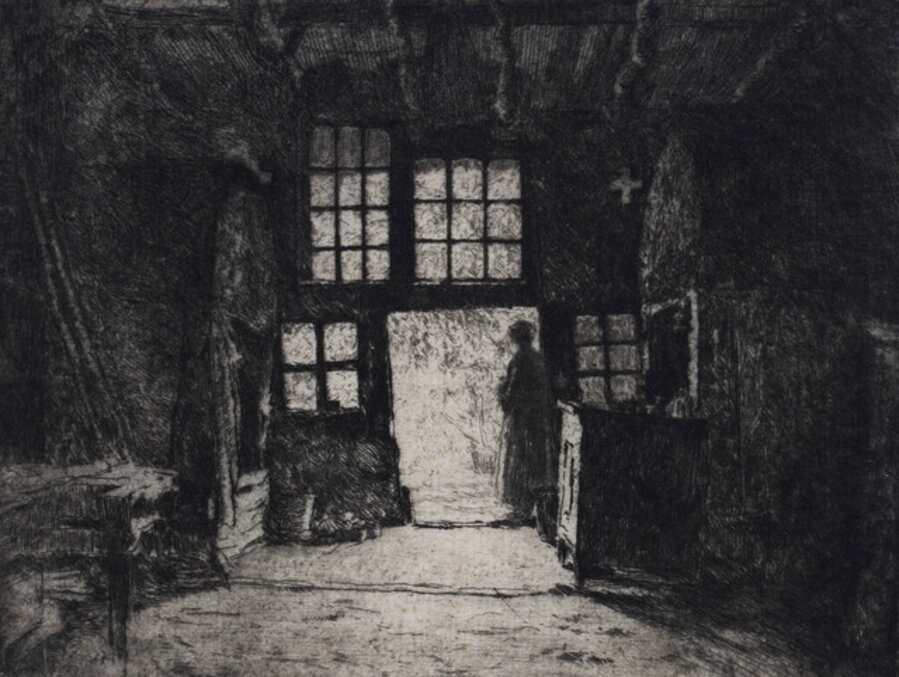Old Farmhouse in Niendorf