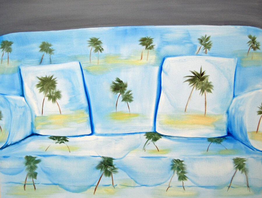 Palm Sofa