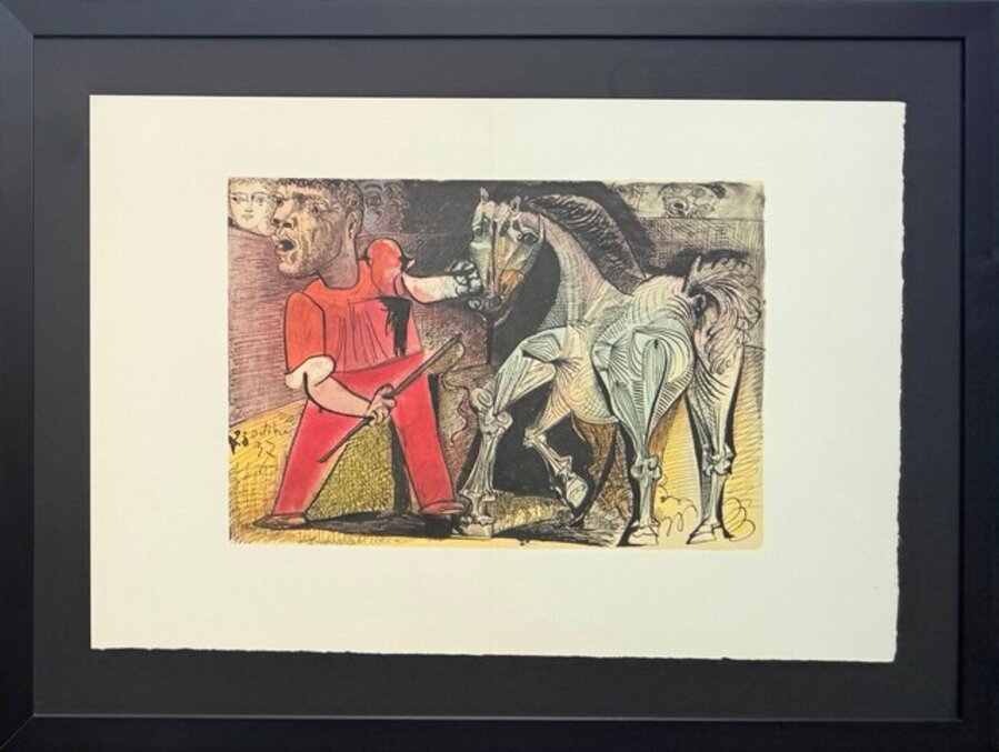 Dompteur et son Cheval