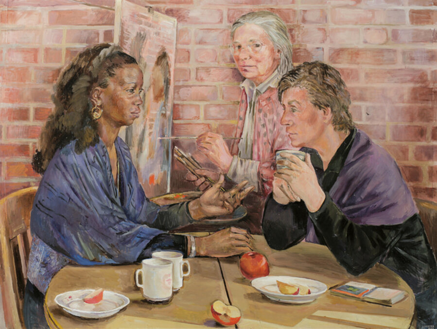 Three Art-Therapists