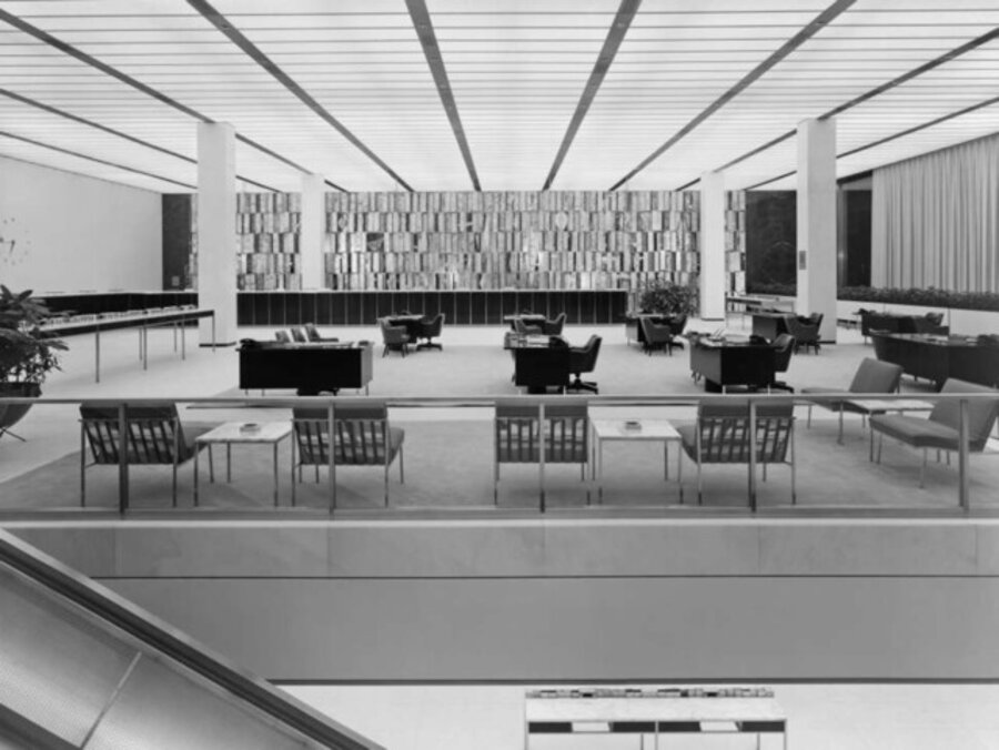 Manufacturer's Trust Company, Fifth Avenue, Skidmore, Owings & Merrill, New York, NY