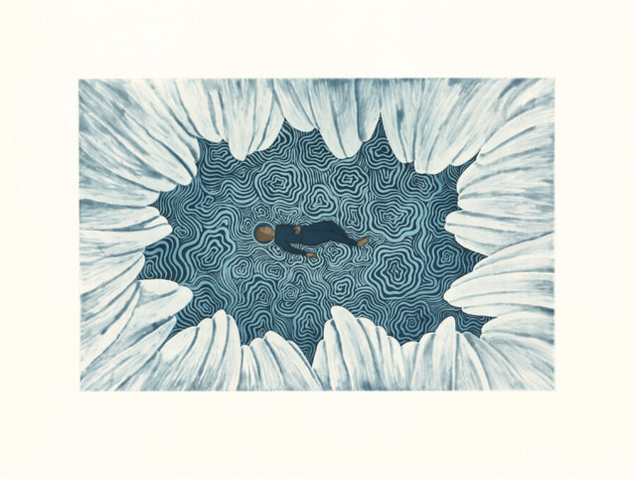 Where She begins to flow