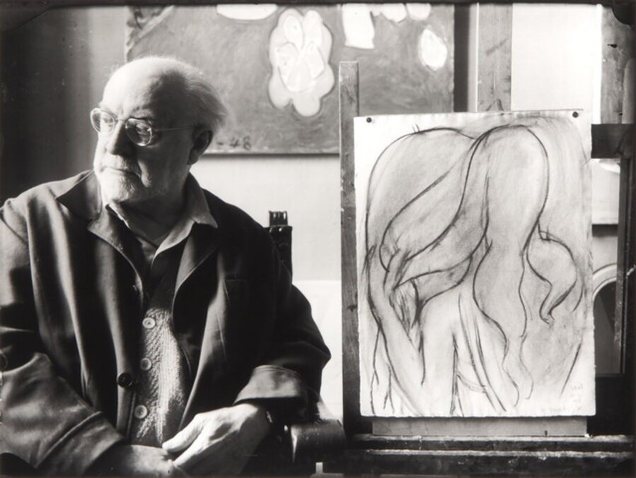 Henri Matisse (Matisse chevelure)