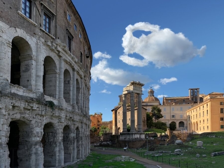 Anfora - Teatro Marcello