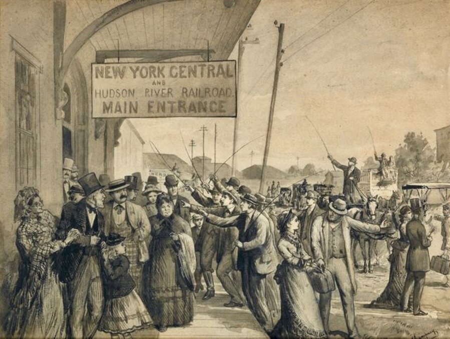 New York Central and Hudson River Railroad