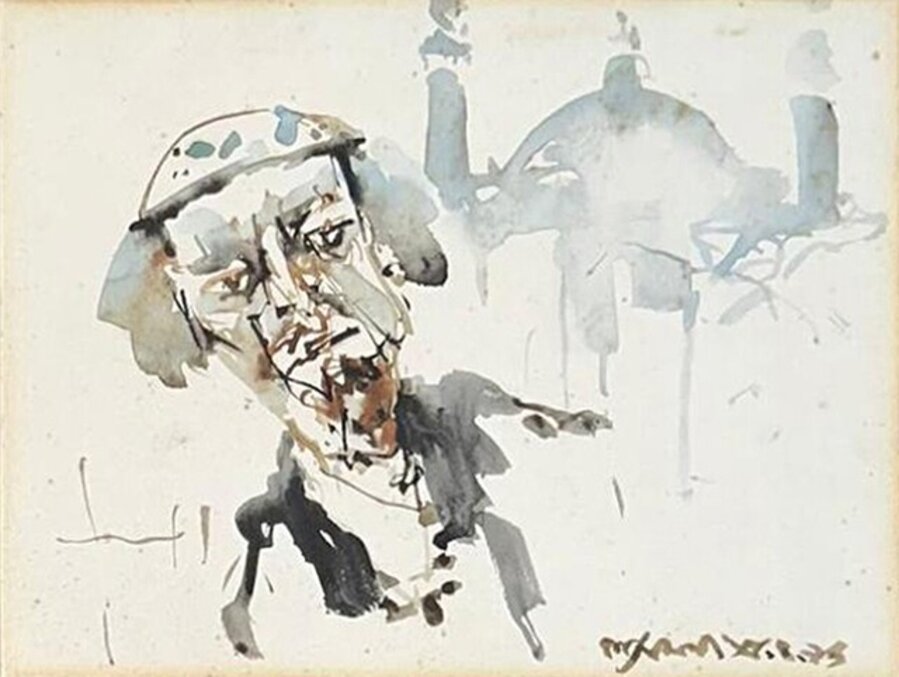 Untitled, Watercolour on Paper