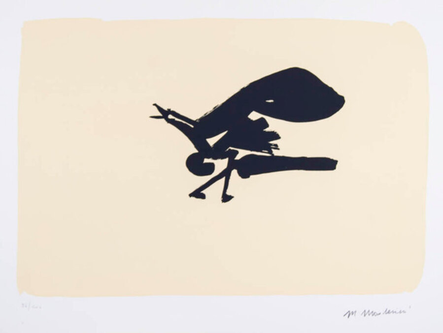 Untitled (Abstract Character)