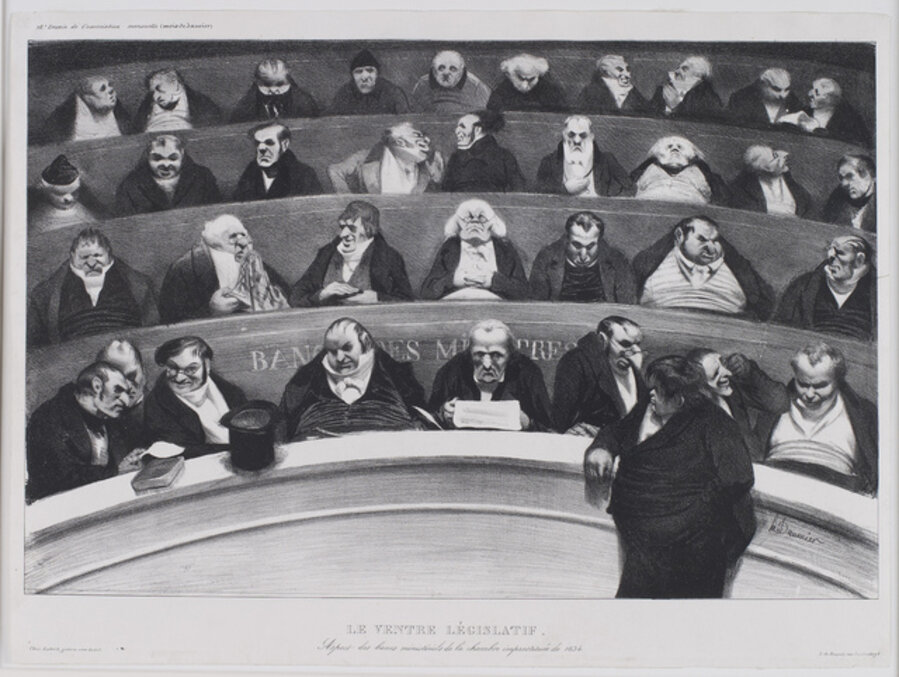 Le Ventre Législatif
