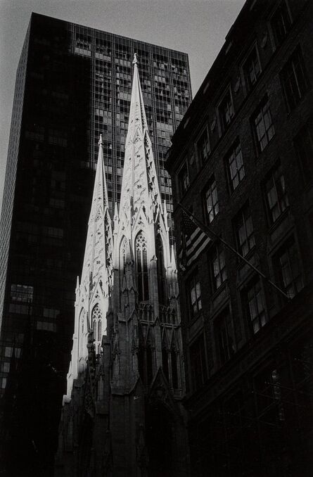 Leonard Freed, ‘St. Patrick's Cathedral, New York’, 1995