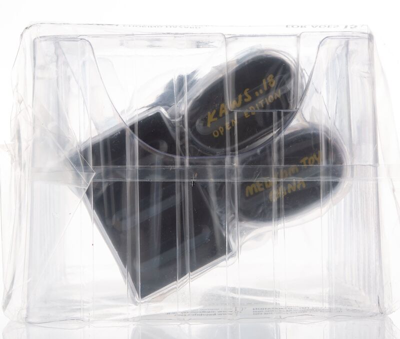 KAWS, ‘Passing Through (Black)’, 2018, Ephemera or Merchandise, Painted cast vinyl, Heritage Auctions