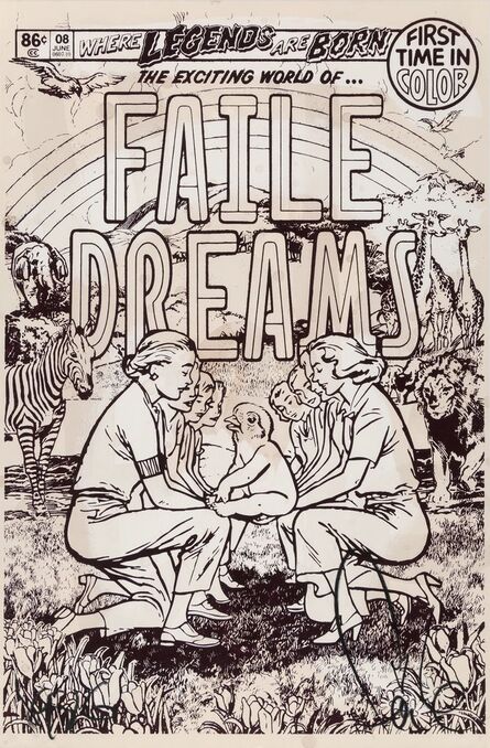 FAILE, ‘Faile Dreams’, 2008