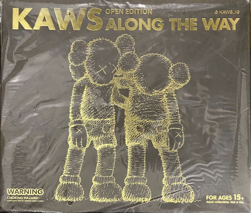 KAWS, ‘KAWS Along The Way Complete Set of 3 (KAWS Companion set) ’, 2019, Sculpture, Painted Vinyl Cast Resin, Lot 180 Gallery