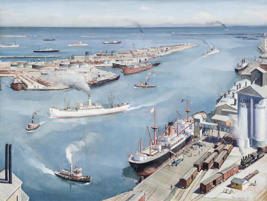 San Pedro Harbor