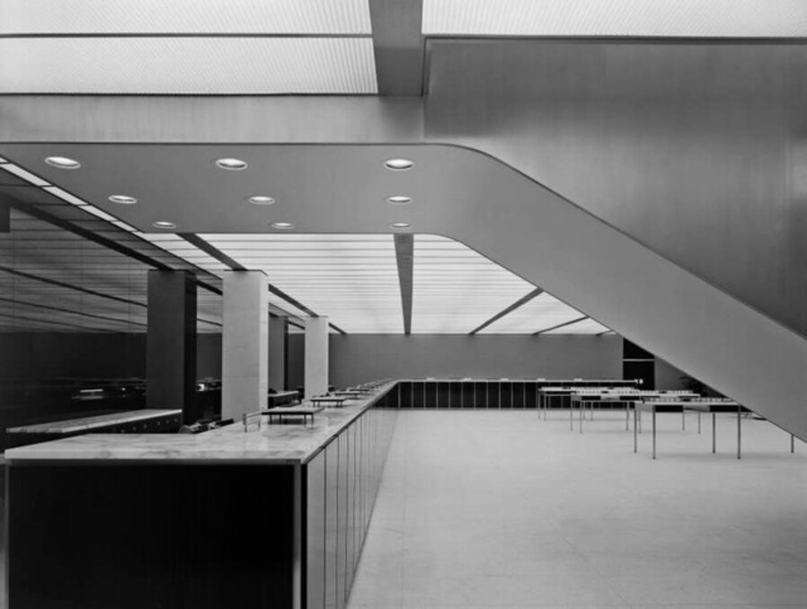 Manufacturer's Trust Company, Fifth Avenue, Skidmore, Owings & Merrill, New York, NY