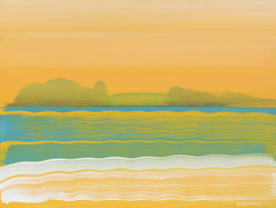 Abstract landscape