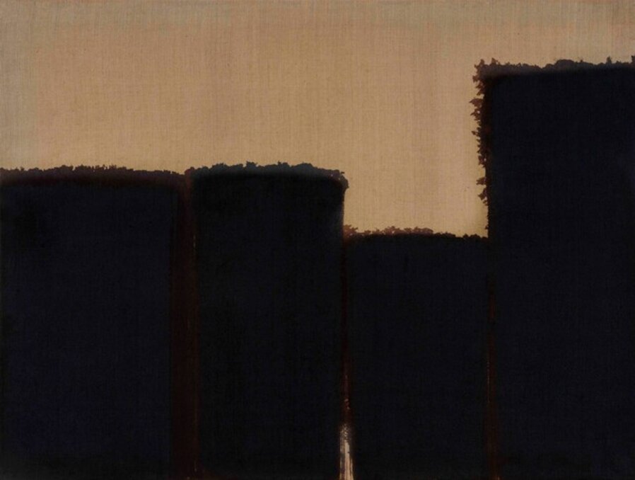 Burnt Umber & Ultramarine