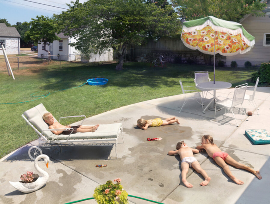 Laying Out
