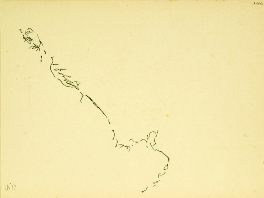 Design, series "secrets Drawings"
