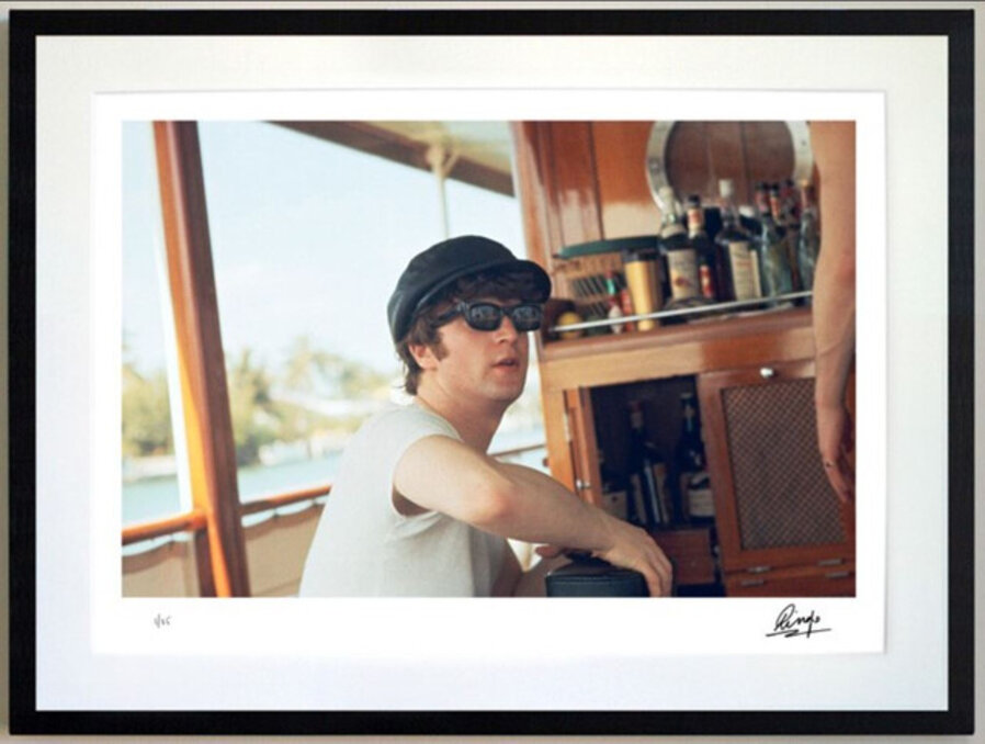 John Lennon, Miami, Florida, February 1964