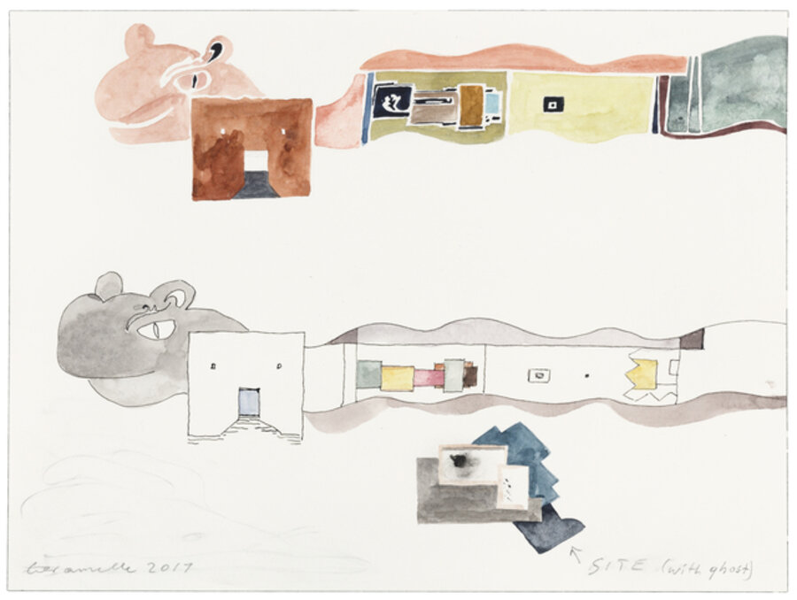 SITE (with ghost)