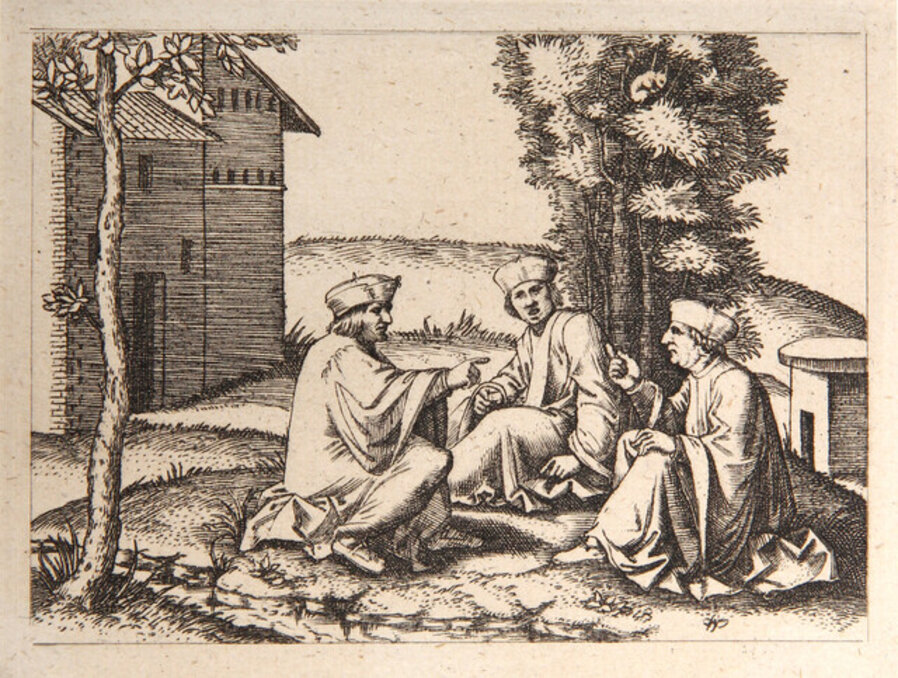 Les trois docteurs