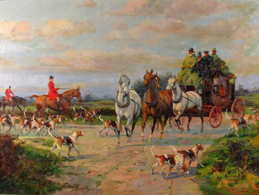 Fox Hunt and Coach