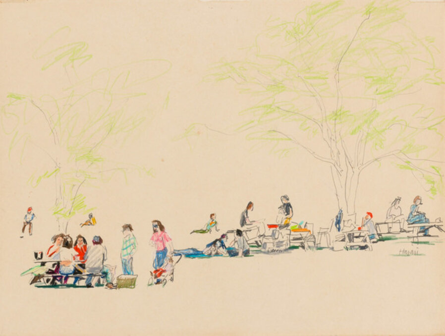 Picnic in Senasqu Park
