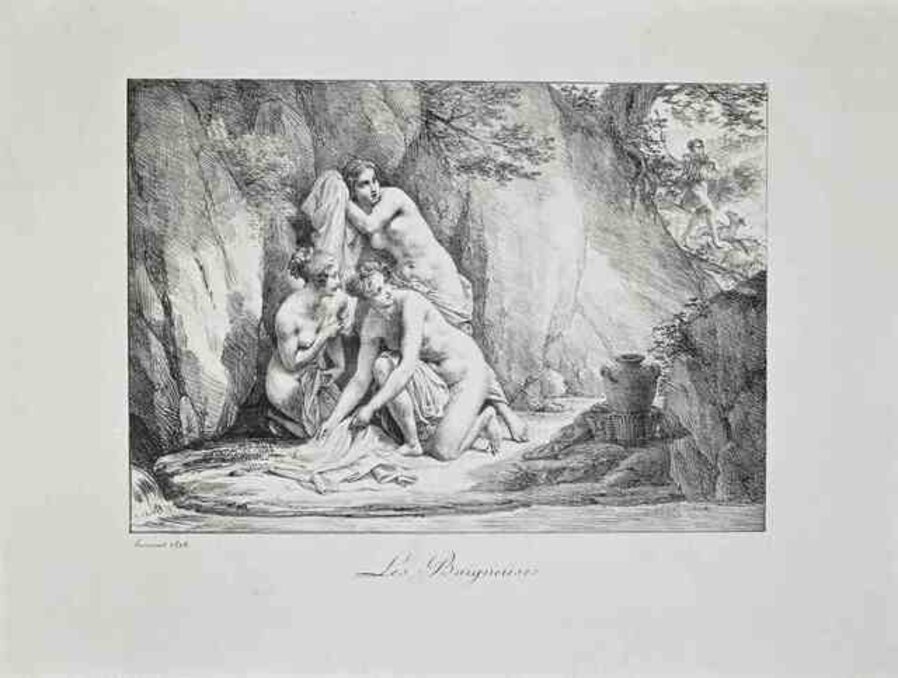 Les Baigneuses
