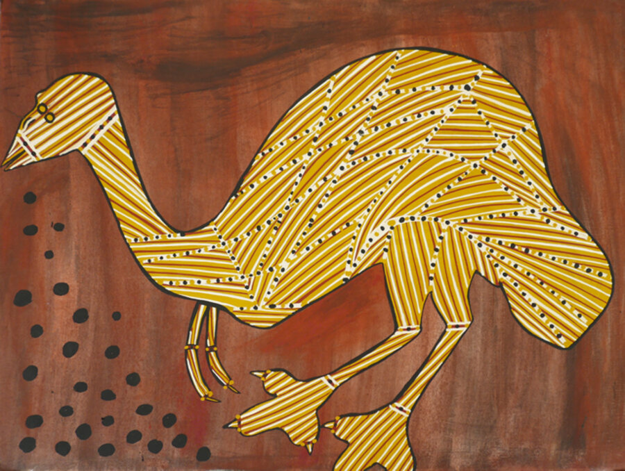 Ngurrurdu - Emu