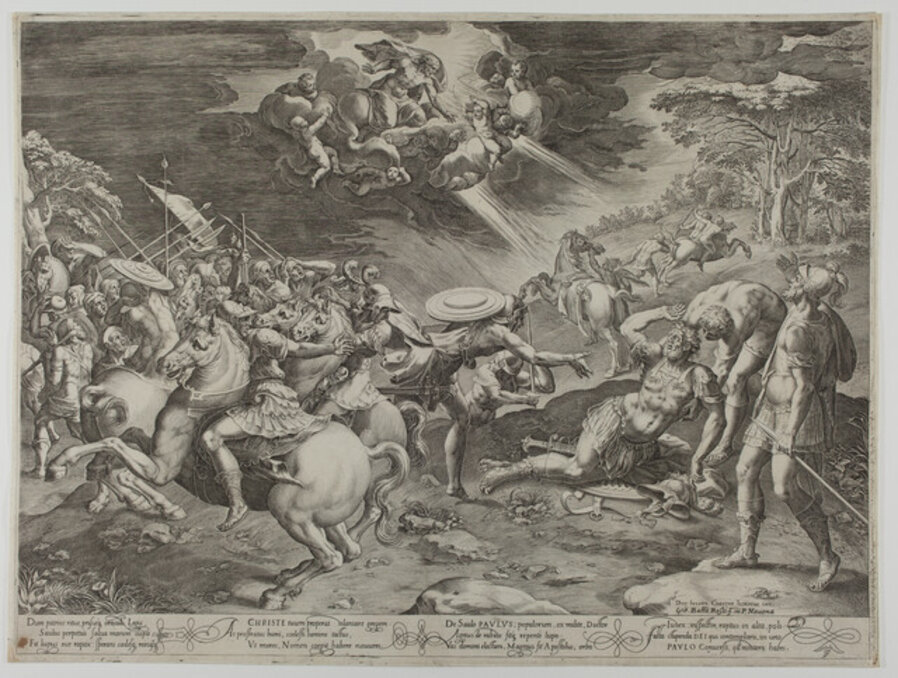 Conversion of St Paul
