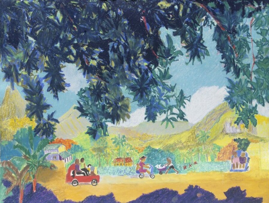 Te Matara I Tutakimoa (The Road in Tutakimoa)