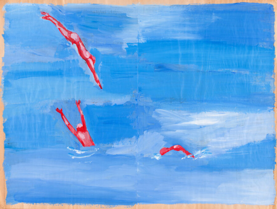 Swimming Series No.3