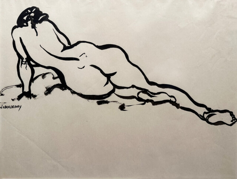 Reclining Nude
